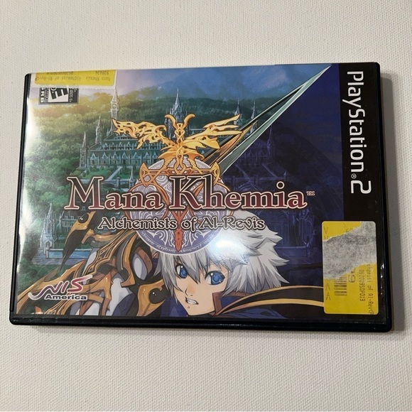 EUC Mana Khemia: Alchemists of Al-Revis (Sony PlayStation 2, 2008) 🔥🔥🔥 - Picture 2 of 5